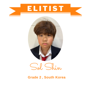 elitist 1 nov 2023 - Sol Shin