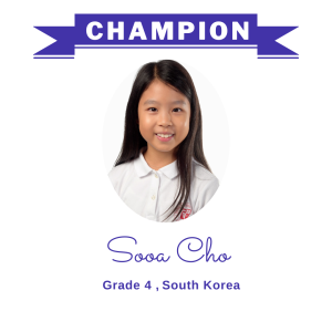 (Bulk 1) champion nov 2023 - Sooa Cho