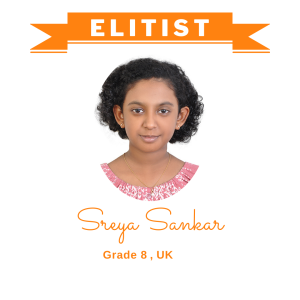 elitist 1 nov 2023 - Sreya Sankar