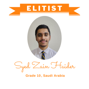 elitist 1 nov 2023 - Syed Zain Haider