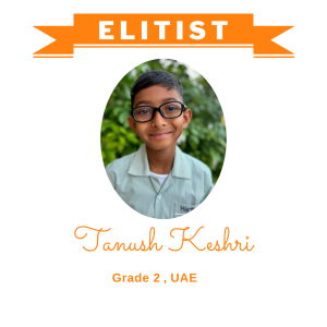 elitist 1 nov 2023 - Tanush Keshri