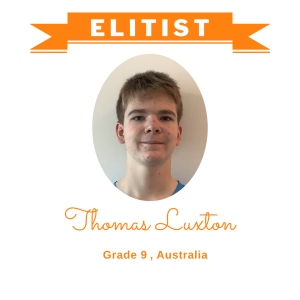 elitist 1 nov 2023 - Thomas Luxton