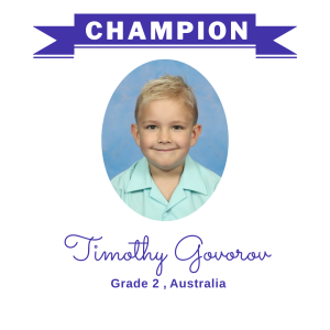 (Bulk 1) champion nov 2023 - Timothy Govorov