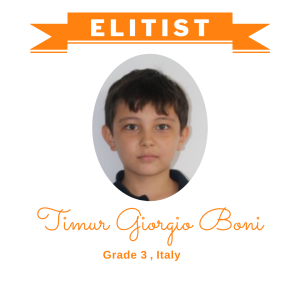 elitist 1 nov 2023 - Timur Giorgio Boni