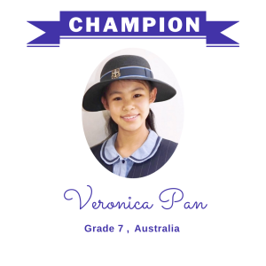 (Bulk 1) champion nov 2023 - Veronica Pan