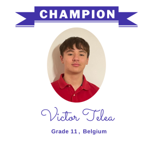 (Bulk 1) champion nov 2023 - Victor Telea