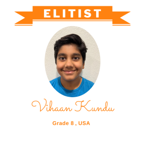 elitist 1 nov 2023 - Vihaan Kundu