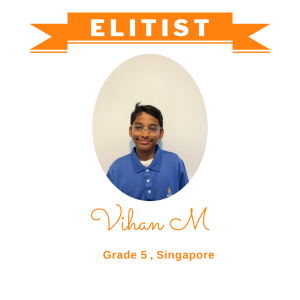 Elitist 2 nov 2023 - Vihan M