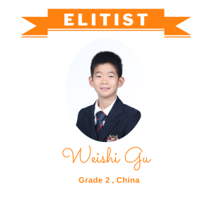 elitist 1 nov 2023 - Weishi Gu