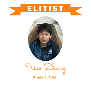 Elitist 2 nov 2023 - Xiao Zhang