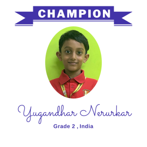 (Bulk 1) champion nov 2023 - Yugandhar Nerurkar