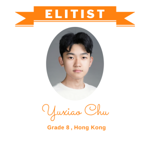 elitist 1 nov 2023 - Yuxiao Chu