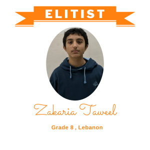 elitist 1 nov 2023 - Zakaria Taweel