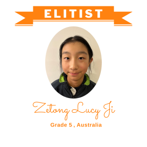 elitist 1 nov 2023 - Zetong Lucy Ji