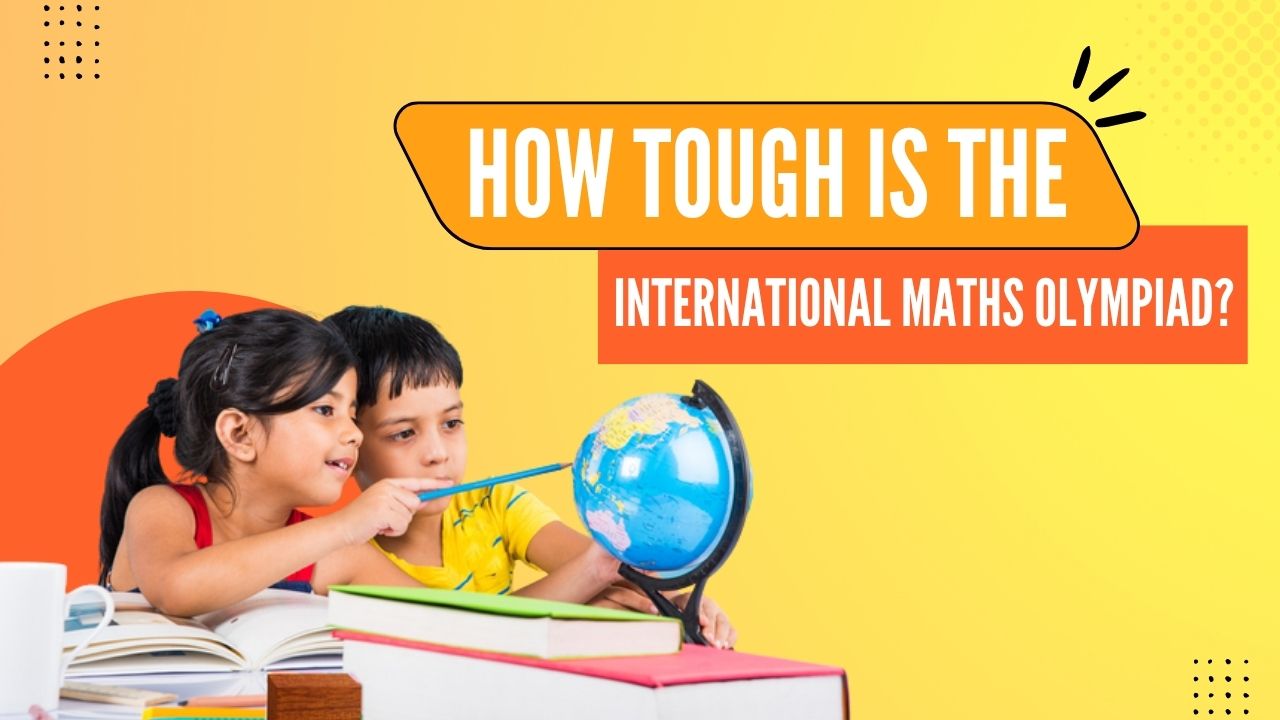 How Tough Is The International Maths Olympiad?