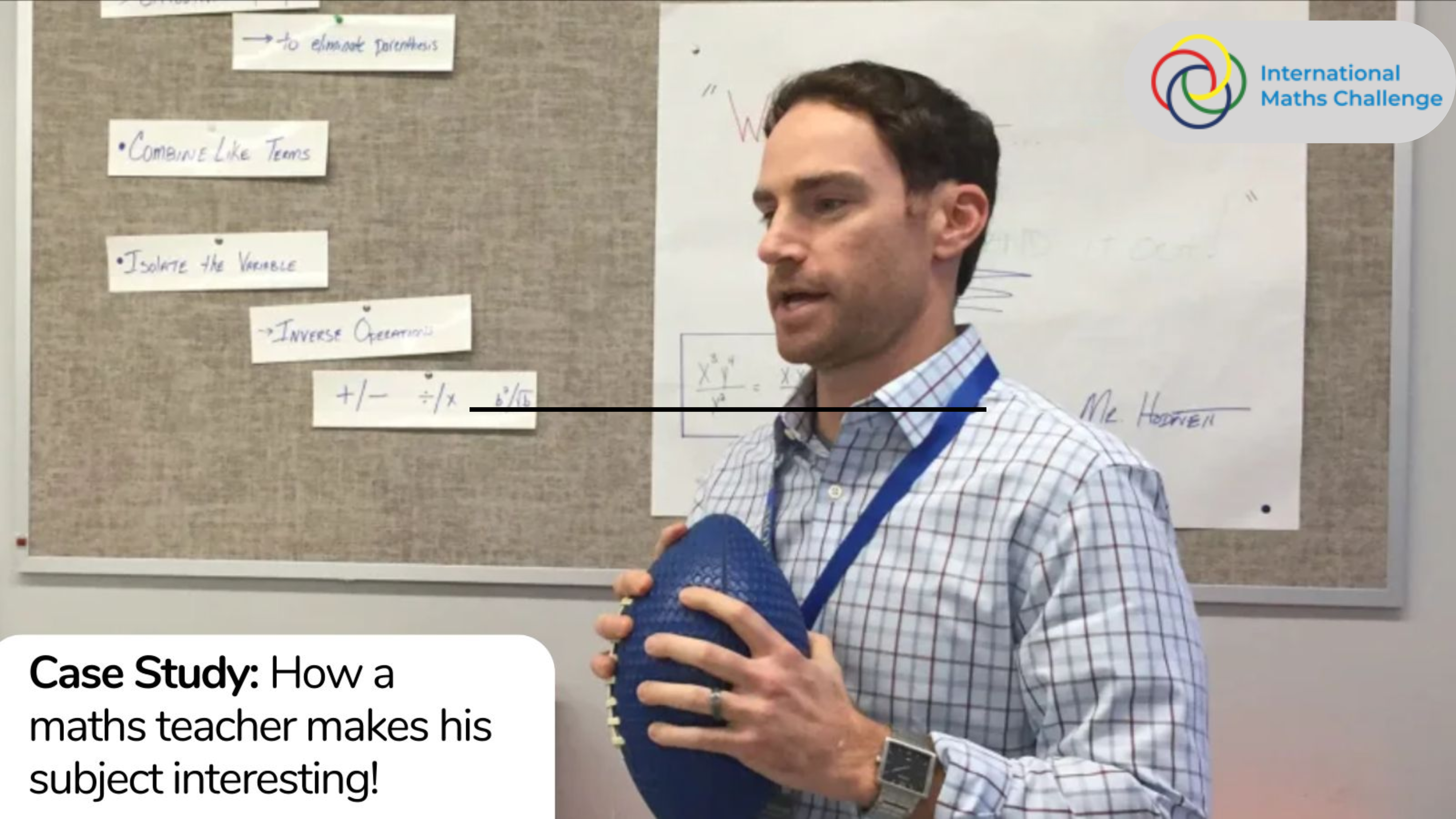 Case Study: How a maths teacher makes his subject interesting