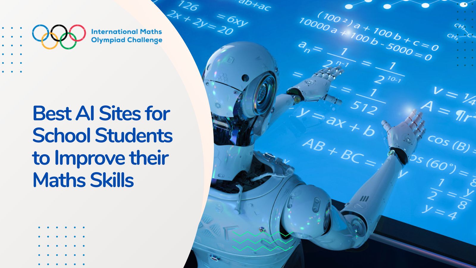 Best ai sites for school students to improve their maths skills