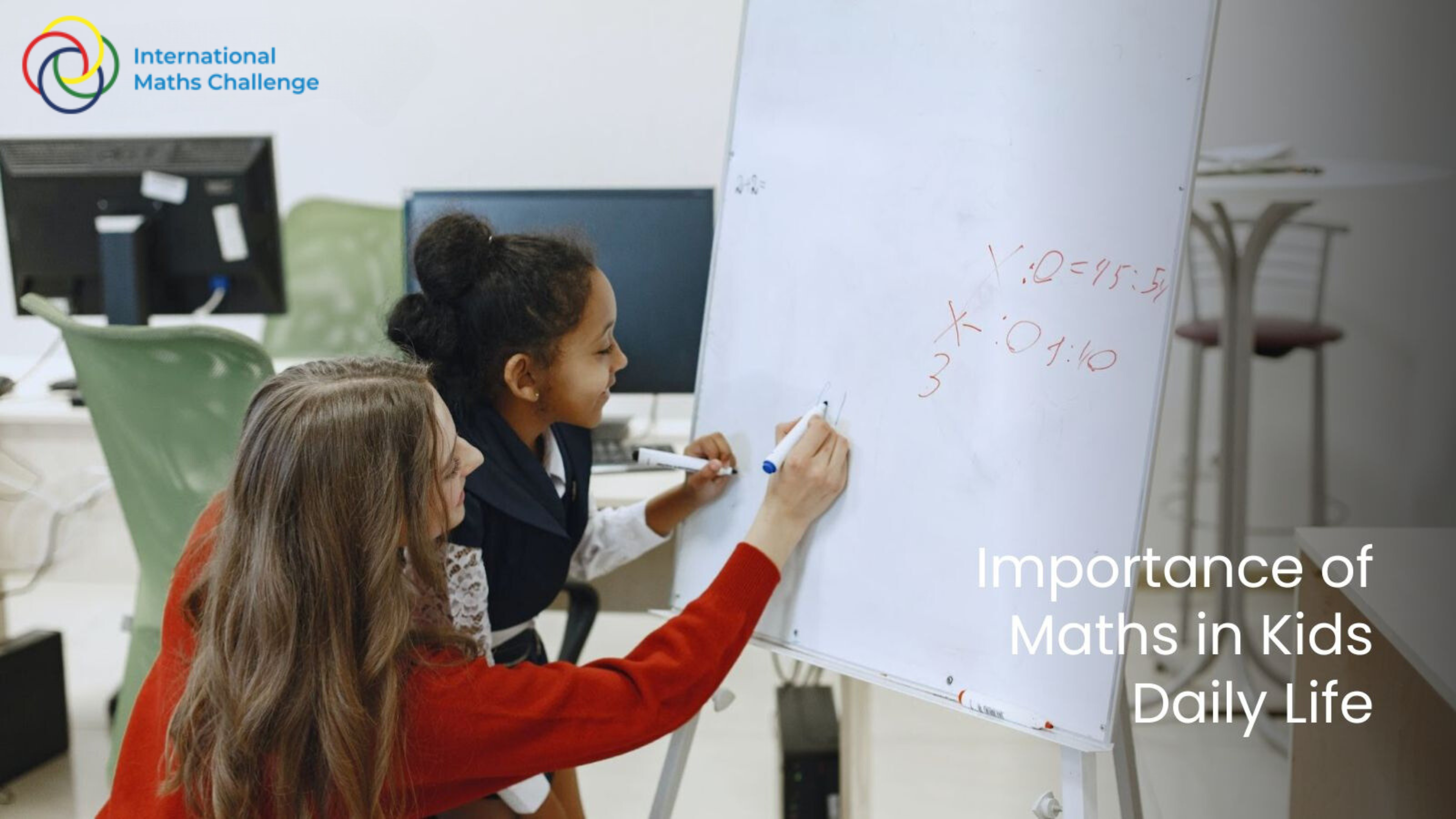 Importance of Maths in Kids Daily Life
