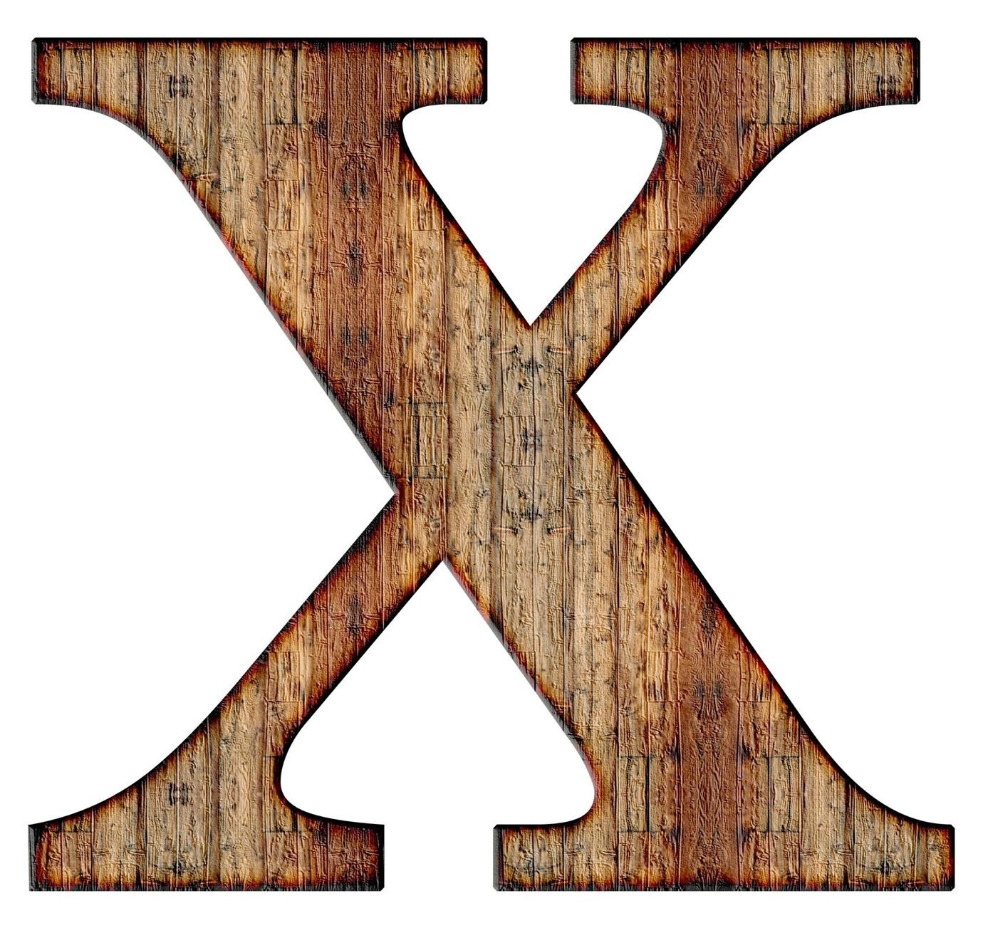 X marks the unknown in algebra, but X’s origins are a math mystery