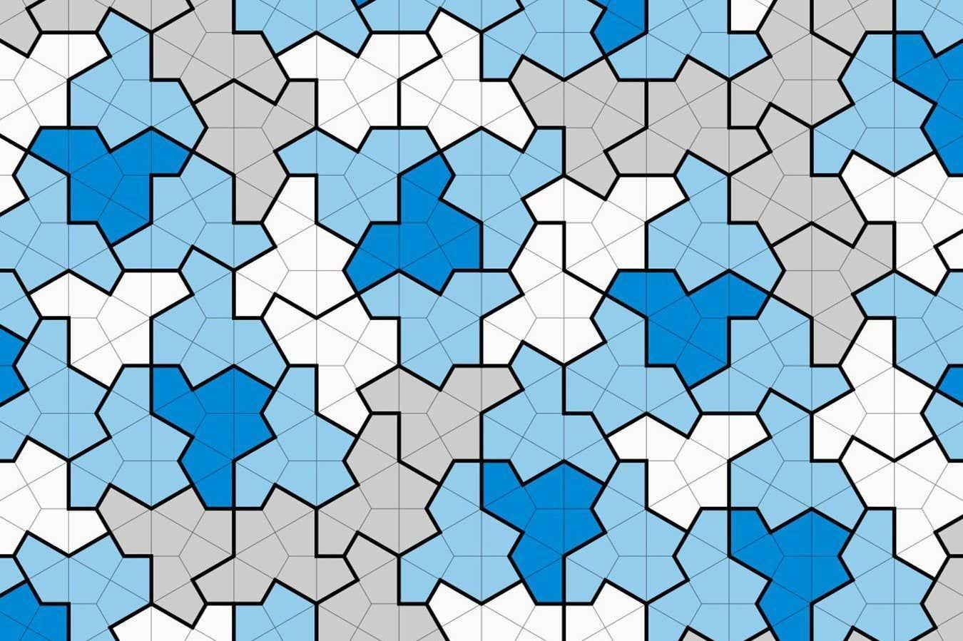 Mathematicians Discovered The Ultimate Bathroom Tile In 2023