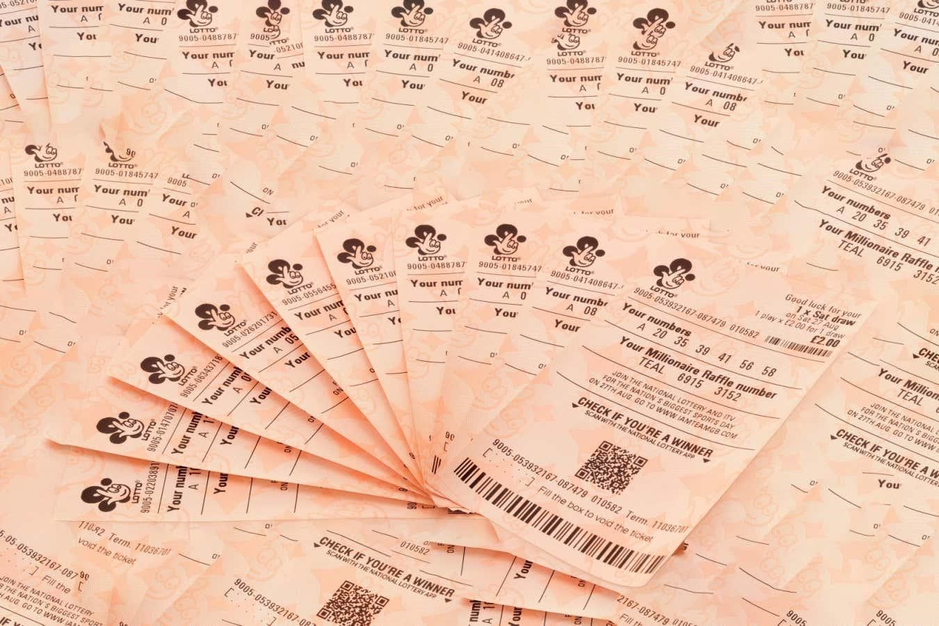 Mathematicians Find 27 Tickets That Guarantee UK National Lottery Win