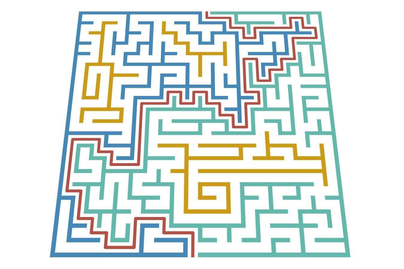 The Stunningly Simple Rule That Will Always Get You Out of a Maze