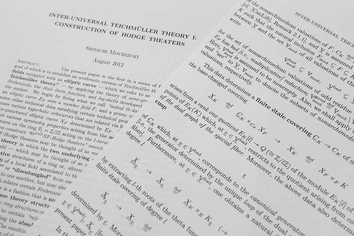 Infinity War: The Ongoing Battle Over The World’s Hardest Maths Proof