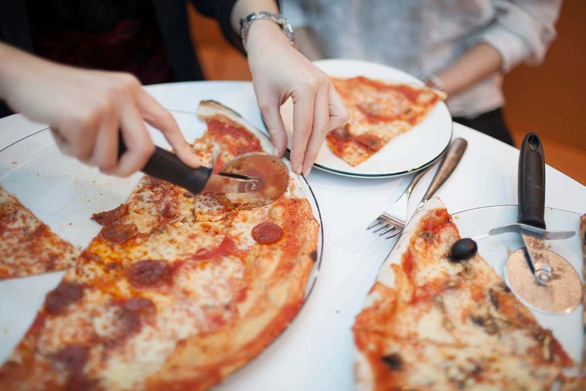 Mathematicians Invent New Way to Slice Pizza into Exotic Shapes