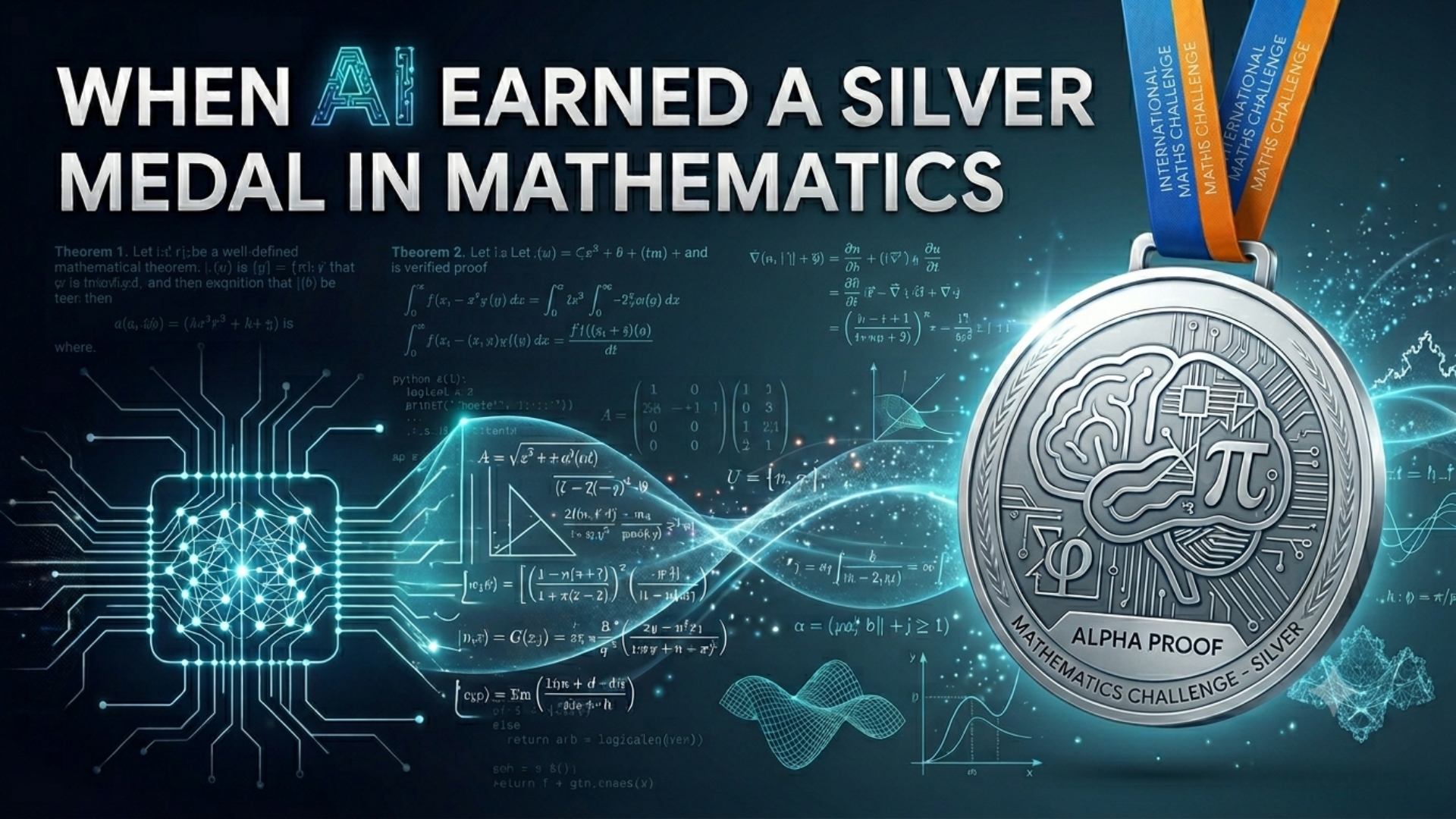When AI Earned a Silver Medal in Mathematics