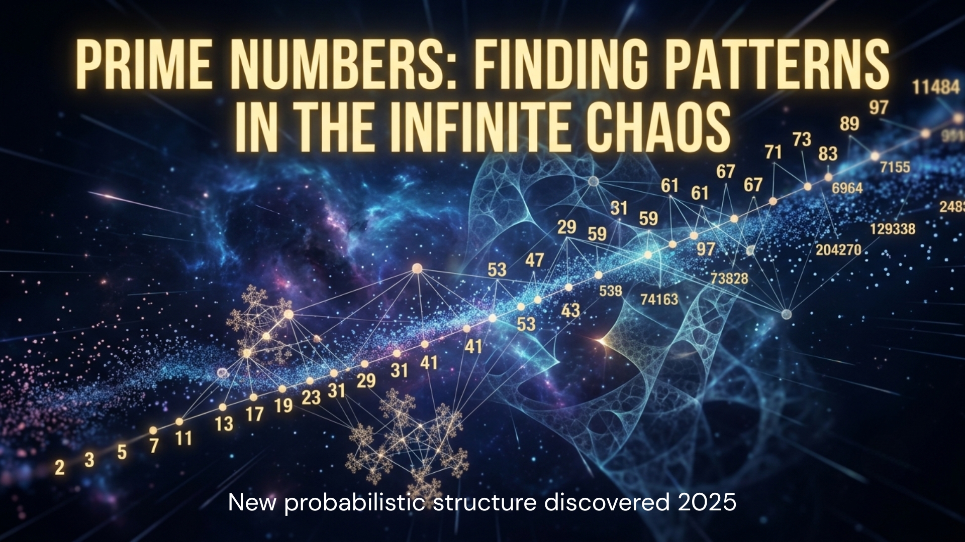 Prime Numbers: Finding Patterns in the Infinite Chaos